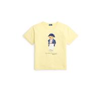 Baumwolljersey-T-Shirt mit Polo Bear XL Yellow