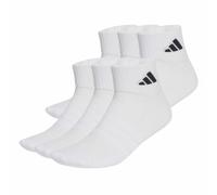 Cushioned Essentials Ankle Socken 6er-Pack White / White / Black 46-48