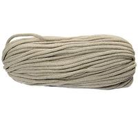Baumwollkordel 6mm dick 50 Meter Lang Baumwollkordel beige