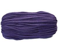 Baumwollkordel 6mm dick 50 Meter Lang Baumwollkordel lila