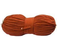 Baumwollkordel 6mm dick 50 Meter Lang Baumwollkordel ockerbraun