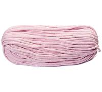 Baumwollkordel 6mm dick 50 Meter Lang Baumwollkordel rosa