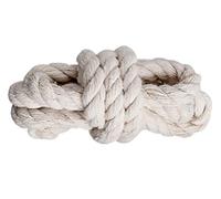 Baumwollkordel 8mm, ca. 10 Meter Makramee Garn Schnur Kordel cremefarben Baumwolle Paketschnur Paketband (0,9 Euro / 1 Meter)