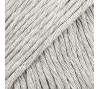 Baumwollmischgarn zum Stricken und Häkeln, 3 oder leicht, verschweißt, DK-Gewicht, Drops Cotton Light, 450 Meter pro Knäuel 31 Pearl Grey