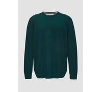 Baumwollpullover mit Logo-Stickerei XXL Blau 2148210.67W0.XXL