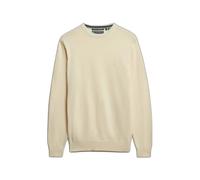 Baumwollpullover Superdry Essentials Beige M