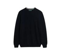 Baumwollpullover Superdry Essentials Blau L