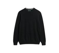 Baumwollpullover Superdry Essentials Grau M