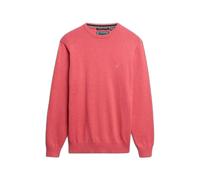 Baumwollpullover Superdry Essentials Rosa M
