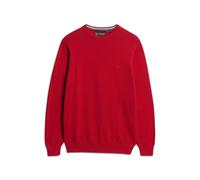 Baumwollpullover Superdry Essentials Rot 2XL