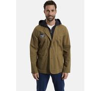 Jan Vanderstorm Sakko Herren Comfort Fit Baumwolle oliv, 58