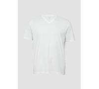 Baumwollshirt mit Logo-Stickerei 3XL weiß 2167579.0100.3XL