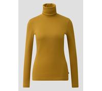 Baumwollshirt mit Rollkragen XS gelb 2172777.8504.XS