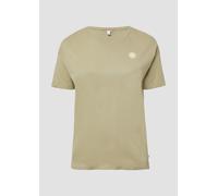 Baumwollshirt mit Rückenprint 48 grün 2171549.72D0.48