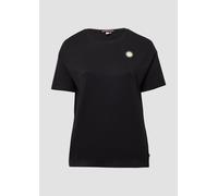 Baumwollshirt mit Rückenprint 52 schwarz 2171549.99D0.52