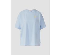 Baumwollshirt mit Rückenprint M blau 2167423.50D0.M