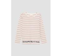 Baumwollshirt mit Stickerei und Glitzergarn 92/98 creme 2152153.02G1.92_98