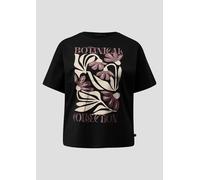 qs - T-Shirt schwarz - Gr. - XXL