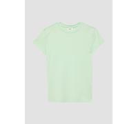 Baumwollshirt mit Used-Effekt und Rückenprint 146/152 türkis 2161936.6080.146_152