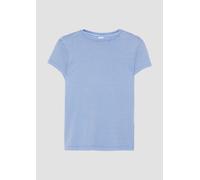 Baumwollshirt mit Used-Effekt und Rückenprint 170/176 blau 2161936.5364.170_176