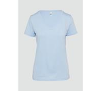 QS Damen 2162977 T-Shirt V-Neck, 5072, X-Large