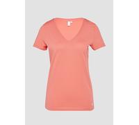 QS Damen 2162977 T-Shirt V-Neck, 3455, X-Large