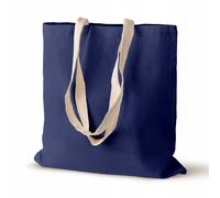 Baumwolltasche 38x42 cm Marineblau