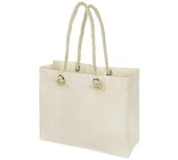Baumwolltasche Ecru Strand 420x140x140x380 mm