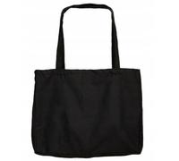 Baumwolltasche Schwarz 380x280 mm 145 g Griff: 70 cm