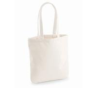 Baumwolltasche Shopper Westford Mill EarthAware Organic Spring Bag Natur