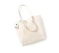 Baumwolltasche Shopper Westford Mill Organic Cotton Shopper Natur