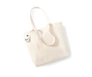 Baumwolltasche Shopper Westford Mill Organic Cotton Shopper Natur