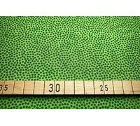 Baumwollwebware - unregelmäßige Punkte - kiwigrün - 11,00 EUR/m - 100% Baumwolle - Dotty - Swafing