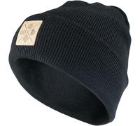 Bavarian Caps Kreizweis Mütze (Größe ONE SIZE, schwarz)