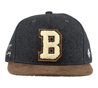 Bavarian Caps B Snapback Cap (Größe ONE SIZE, grau)