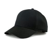 Bavarian Caps Basecap BC Basic, Curved - Schwarz