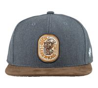 Cap Bavarian Trinity - blaugrau (Snapback) BLAUGRAU BLAUGRAU
