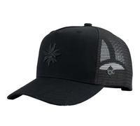 Bavarian Caps BC Cap Edelweiß Black Edition Curved SCHWARZ - -