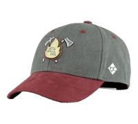 Bavarian Caps BC Cap Feuerwehr Curved DUNKELGRAU - -