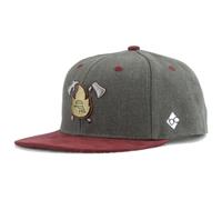 Bavarian Caps BC Cap Feuerwehr Snap DUNKELGRAU - -