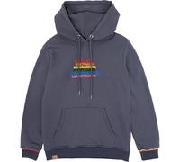 Bavarian Caps Damen Pippilotta Viktualia Hoodie (Größe XL, grau)