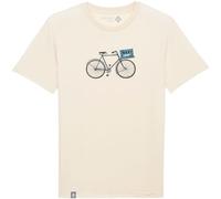 Bavarian Caps T-Shirt BC Express-Lieferdienst Herren Beige Größe S