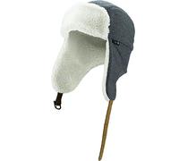 Bavarian Caps BC Trapper Mütze, dunkelgrau, ONE Size