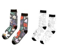 Bavarian Caps Biene Maja 2er Sockenbox