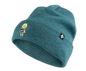 Bavarian Caps Biene Maja Haum Dunkel Türkis - one size