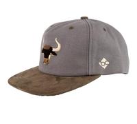 Bavarian Caps Snapback Cap Bulle dunkelgrau Größe ONE SIZE