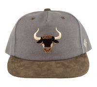 Bavarian Caps Bulle Snapnack Cap (Größe ONE SIZE, grau)