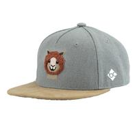 Bavarian Caps Kinder Alpaka Cap (Größe ONE SIZE, grau)