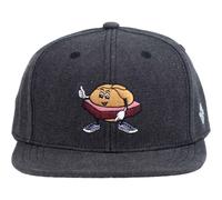 Bavarian Caps Cap Bavarian Fastfood Schwarz ONESIZE