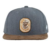 Cap Bavarian Trinity - blaugrau (Snapback) BLAUGRAU BLAUGRAU